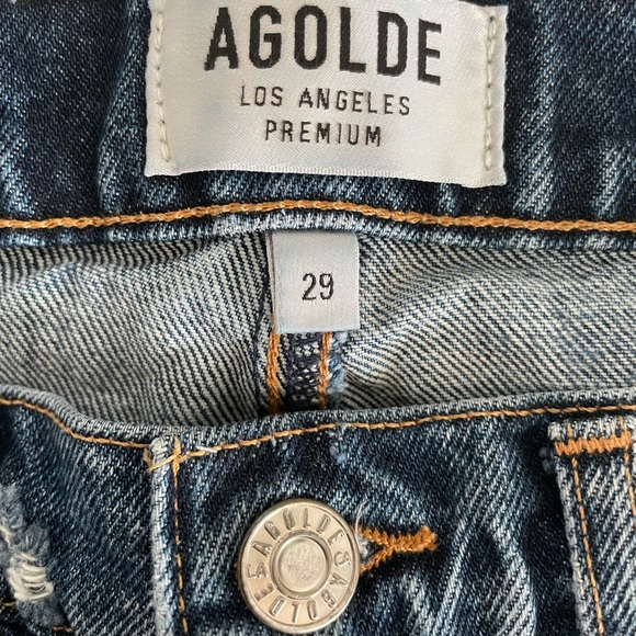 -SOLD- AGOLDE Parker shorts 💙 29 - Picture 6 of 7